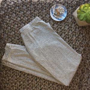 Heather Grey leggings